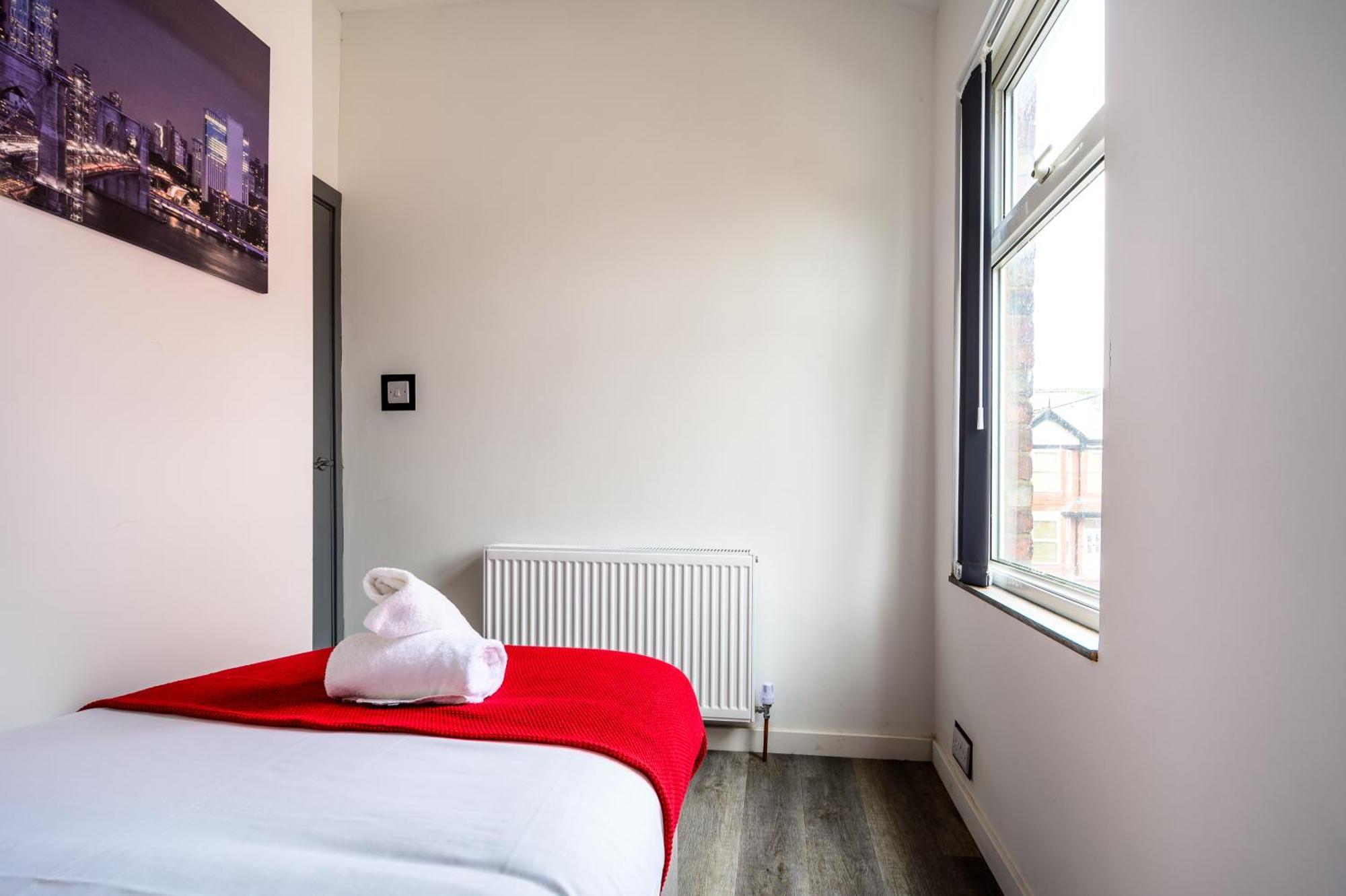 Manchester Serviced Accommodation Northernnightzzz - The Park Esterno foto
