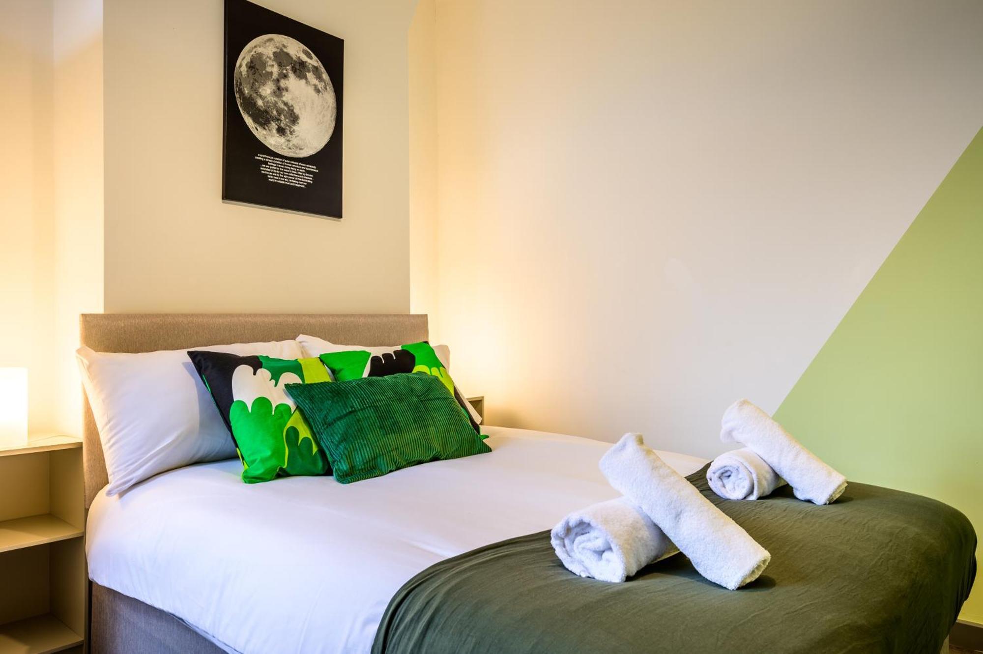 Manchester Serviced Accommodation Northernnightzzz - The Park Esterno foto