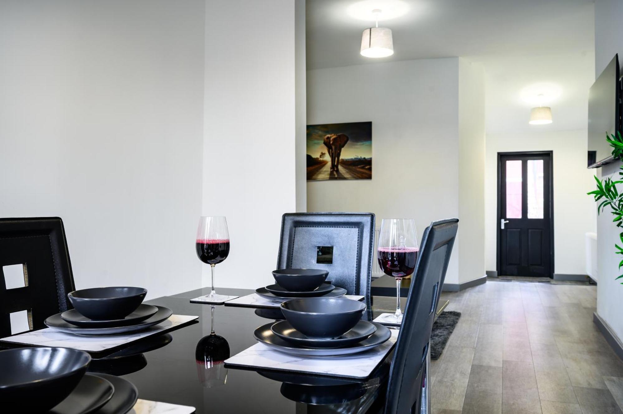 Manchester Serviced Accommodation Northernnightzzz - The Park Esterno foto