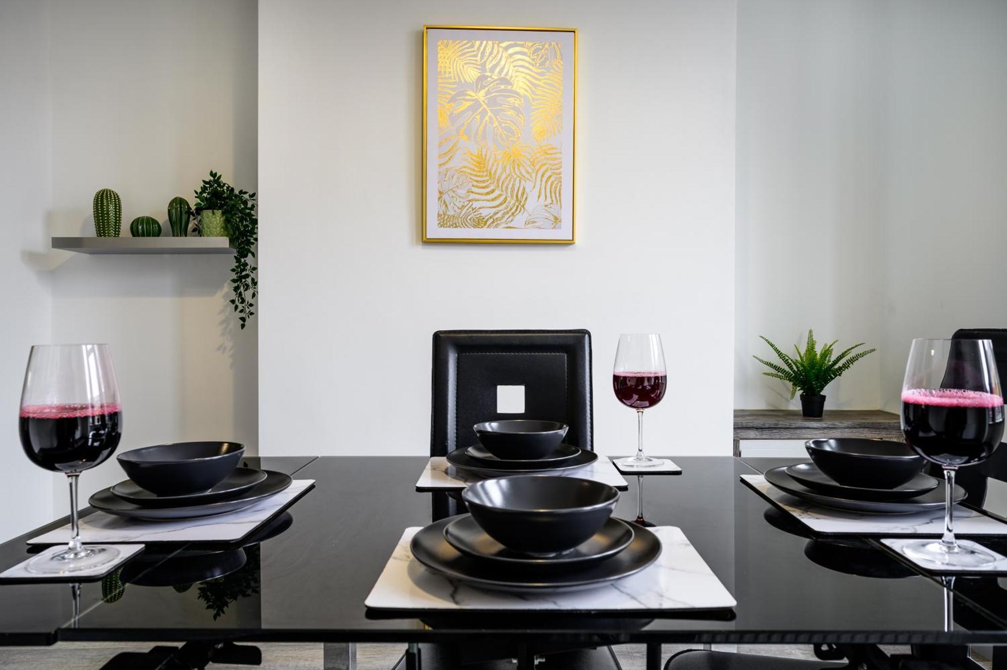 Manchester Serviced Accommodation Northernnightzzz - The Park Esterno foto