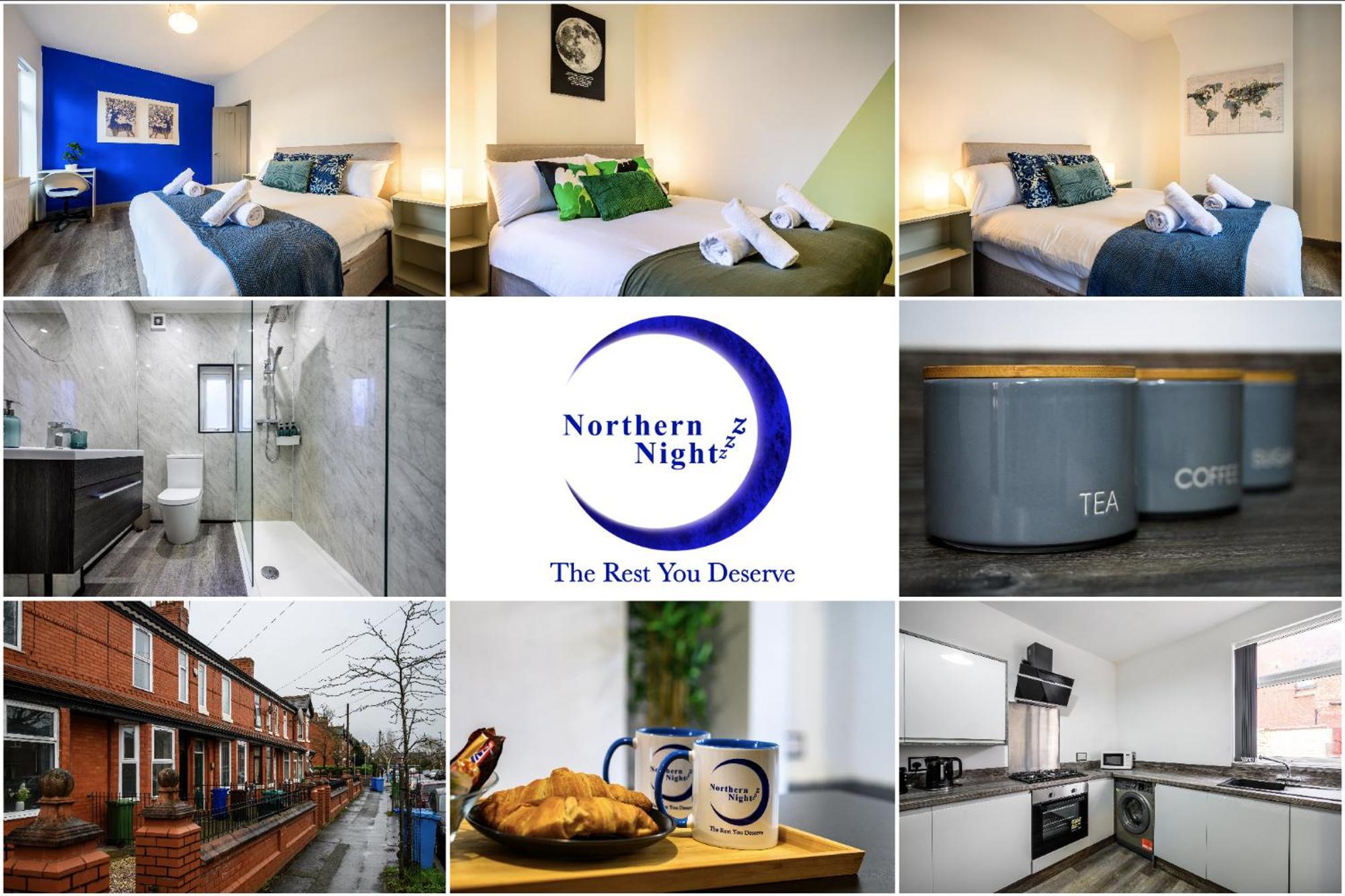 Manchester Serviced Accommodation Northernnightzzz - The Park Esterno foto