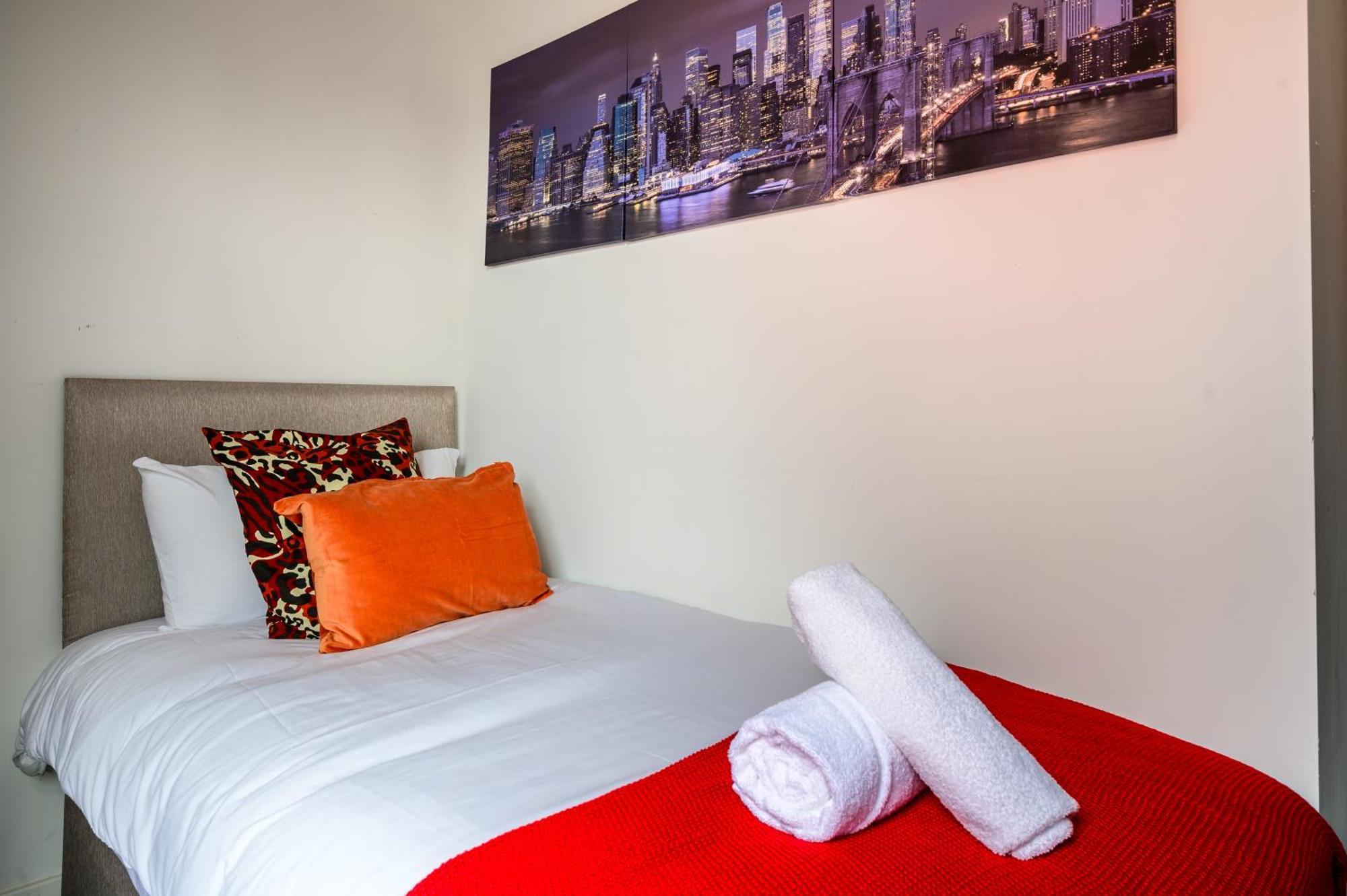 Manchester Serviced Accommodation Northernnightzzz - The Park Esterno foto