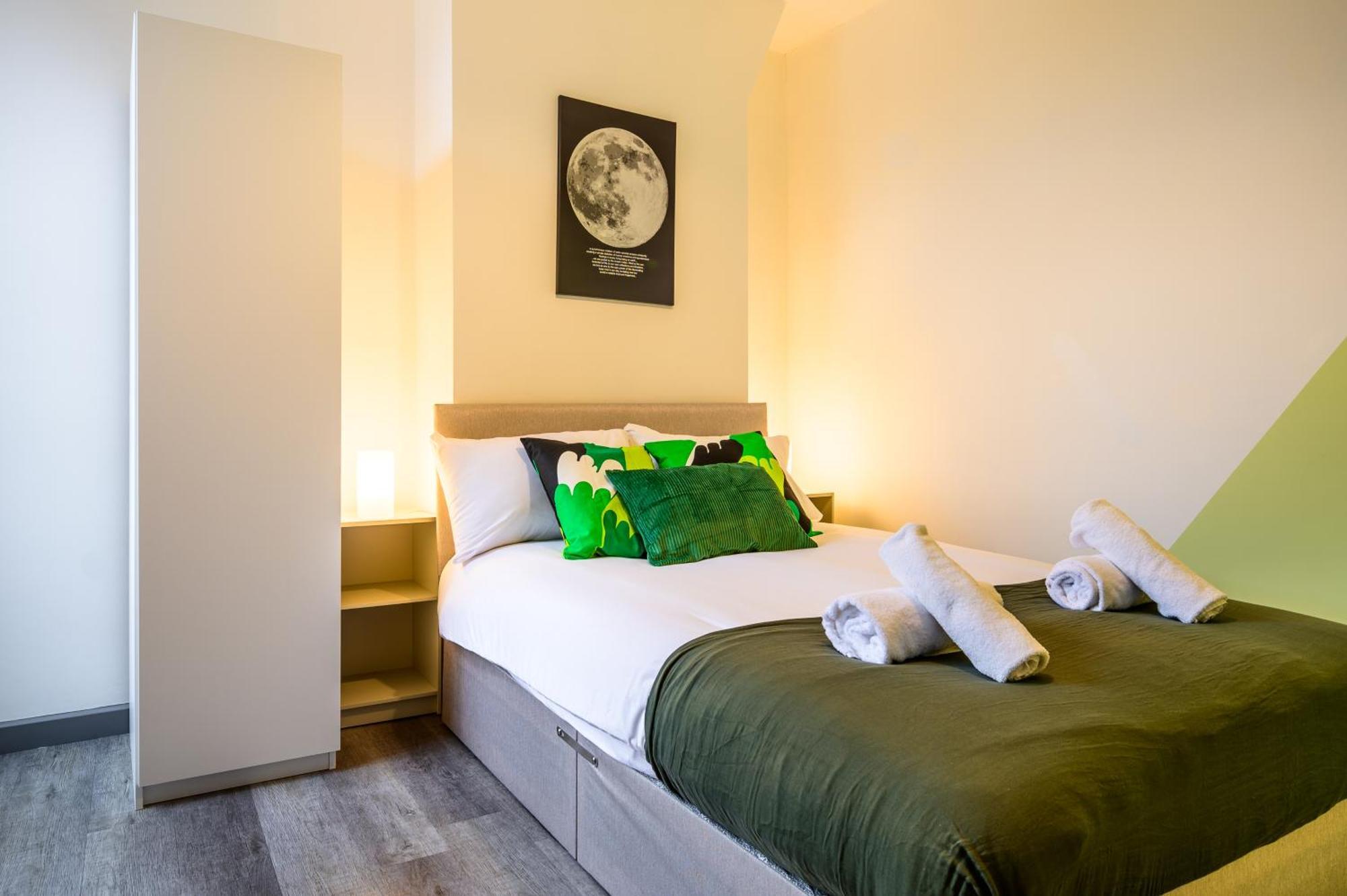 Manchester Serviced Accommodation Northernnightzzz - The Park Esterno foto