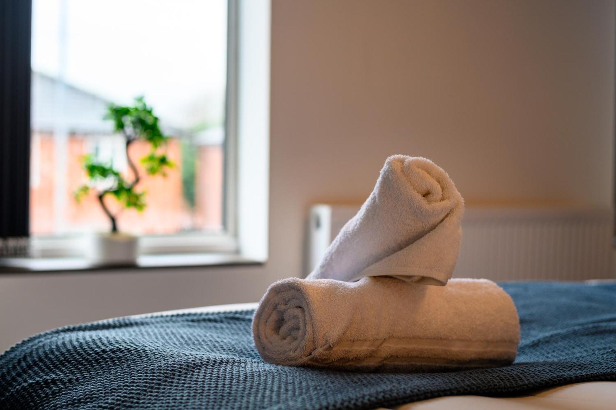 Manchester Serviced Accommodation Northernnightzzz - The Park Esterno foto