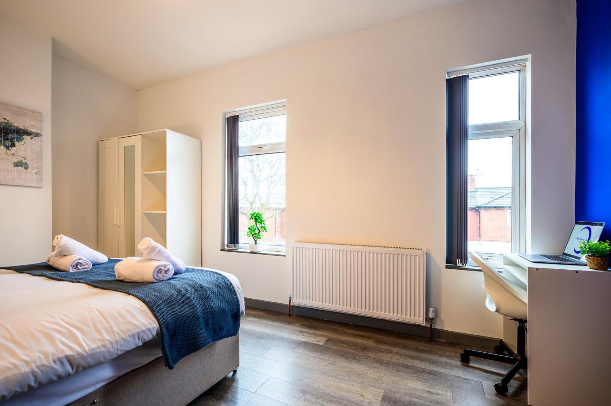 Manchester Serviced Accommodation Northernnightzzz - The Park Esterno foto