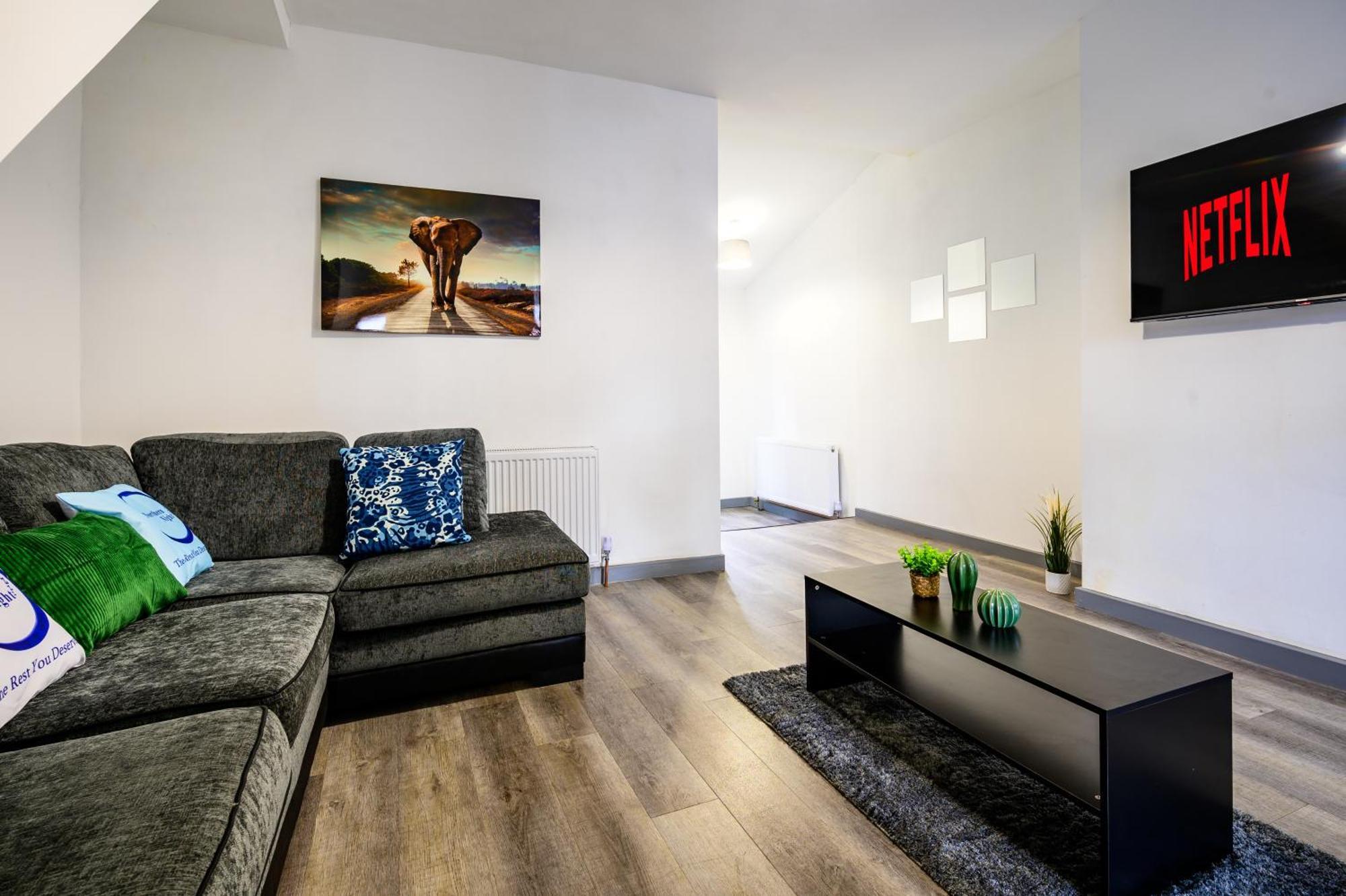 Manchester Serviced Accommodation Northernnightzzz - The Park Esterno foto