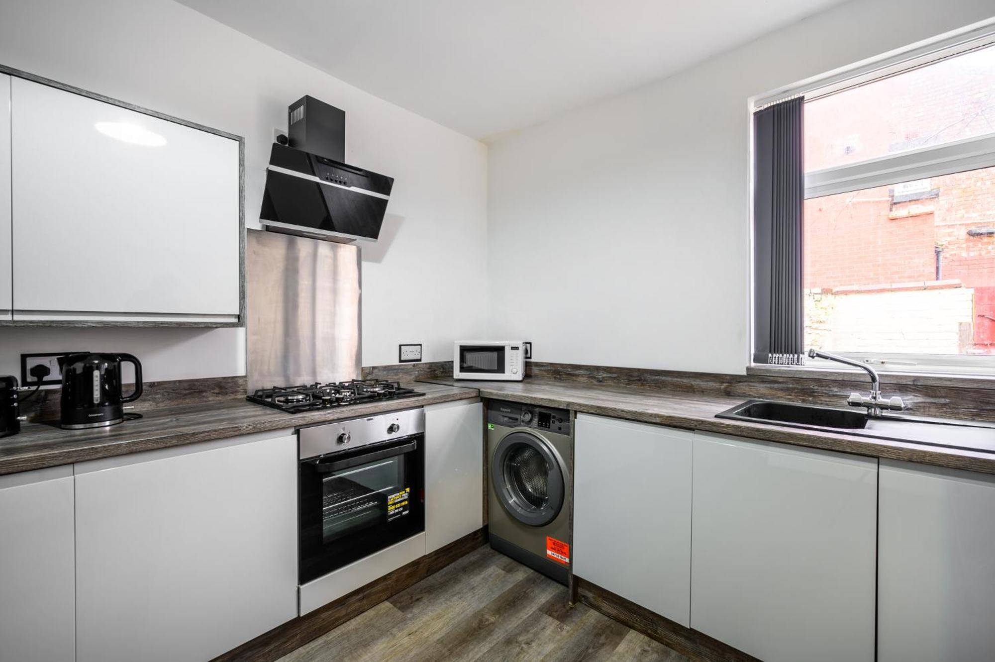 Manchester Serviced Accommodation Northernnightzzz - The Park Esterno foto