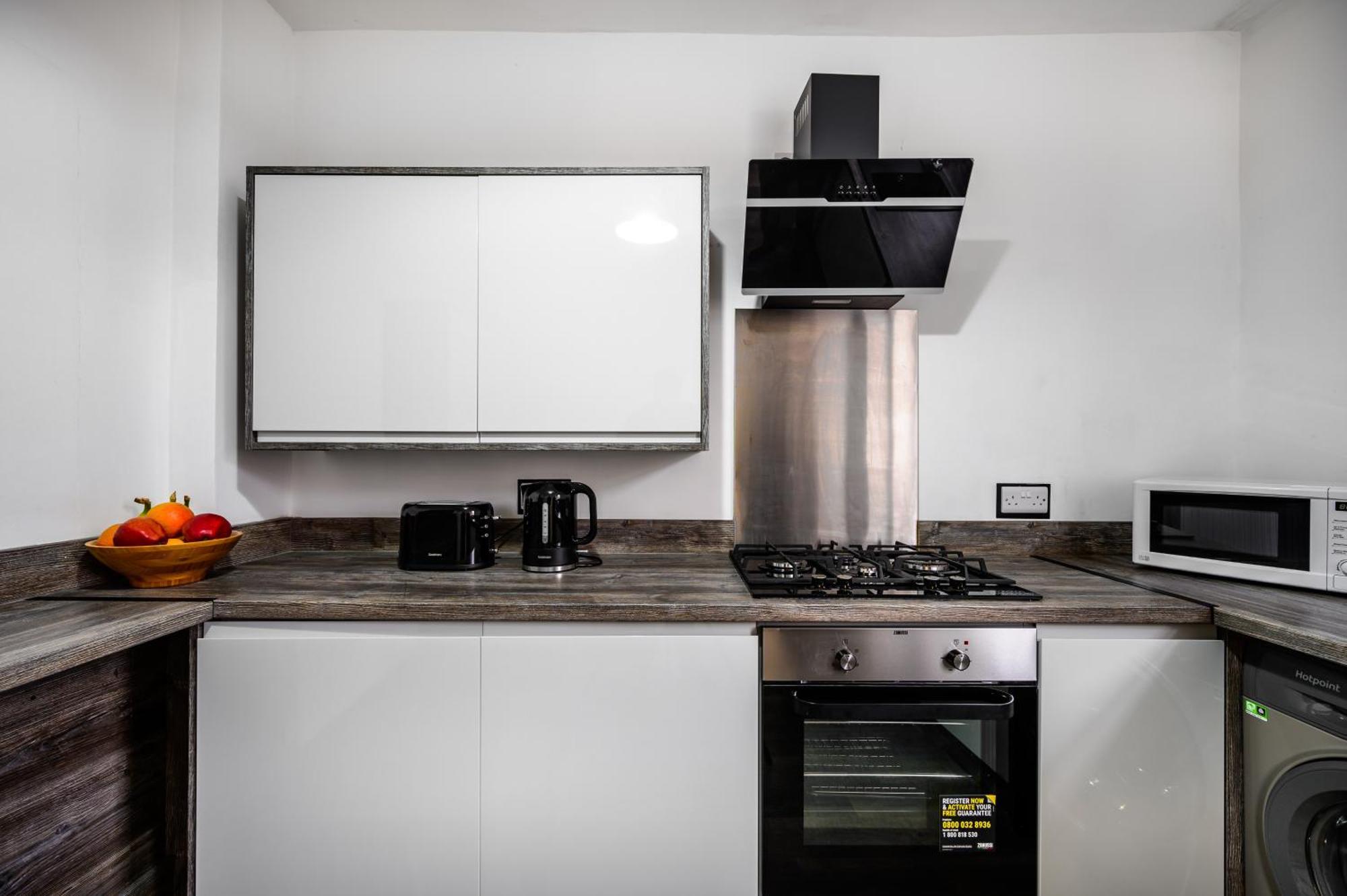 Manchester Serviced Accommodation Northernnightzzz - The Park Esterno foto