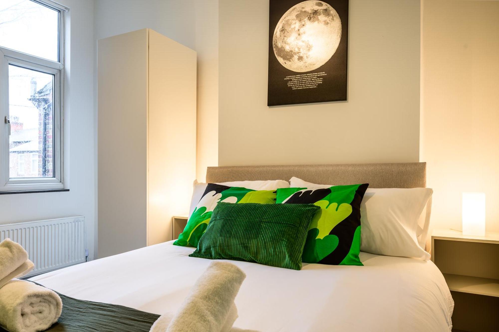 Manchester Serviced Accommodation Northernnightzzz - The Park Esterno foto