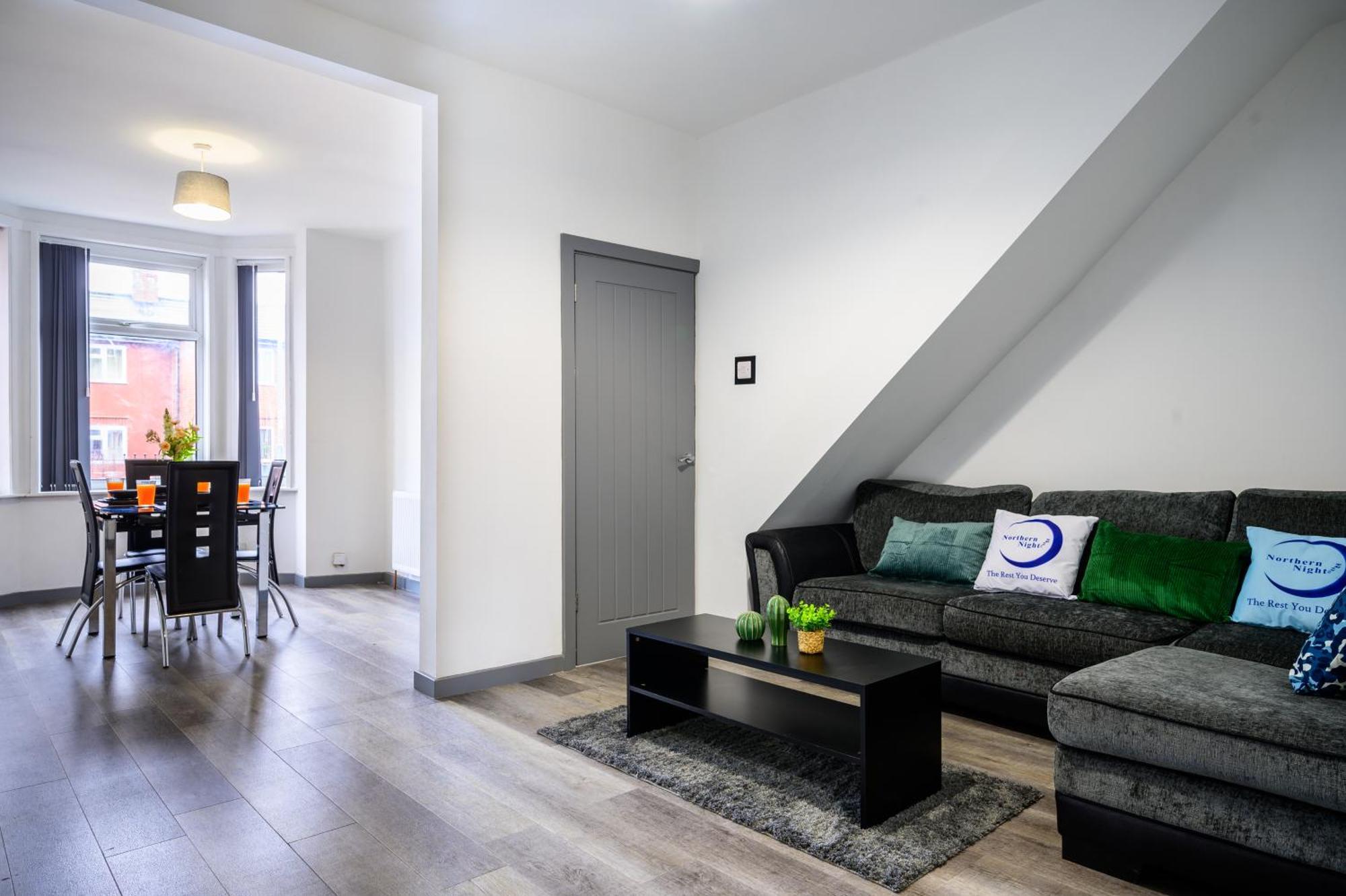 Manchester Serviced Accommodation Northernnightzzz - The Park Esterno foto